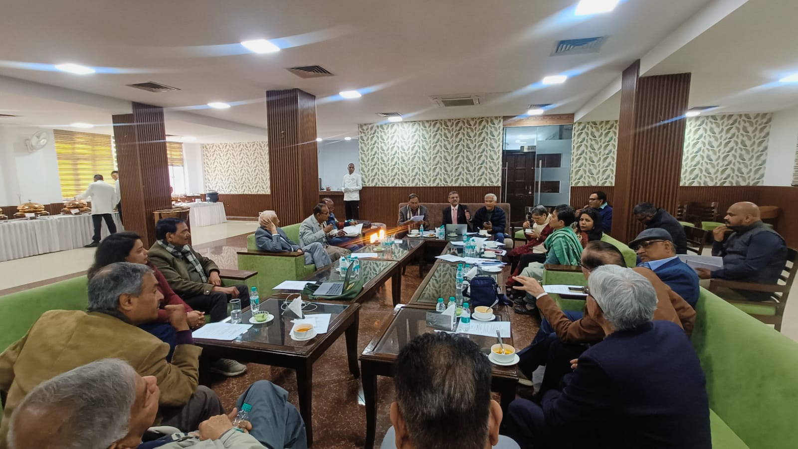 Board of Trustees meeting